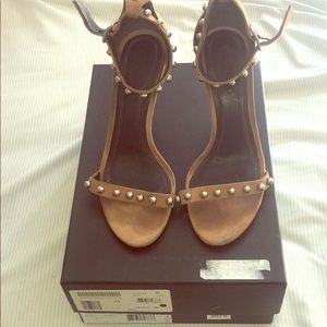 Worn Alexander Wang studded Antonia size 38.5